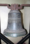 Colombo, Sri Lanka: Dutch church bell, dated 1768 - Dutch Period Museum - Pettah - photo by M.Torres
