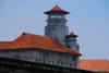 Colombo, Sri Lanka: building with lighthouse style tower, located along the Canal between Fort and Pettah - photo by M.Torres