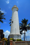 Galle, Southern Province, Sri Lanka: the lighthouse - Point Utrecht bastion - Old Town - photo by M.Torres