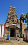 Galle, Southern Province, Sri Lanka: Hindu temple - Mandir, called Koil in Tamil - photo by M.Torres