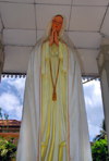Galle, Southern Province, Sri Lanka: the Virgin Mary - small shrine near St. Mary's catholic cathedral - photo by M.Torres