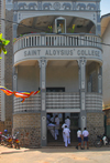 Galle, Southern Province, Sri Lanka: Saint Aloysius' College - Jesuit school - Kaluwella - photo by M.Torres