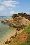Galle, Southern Province, Sri Lanka: Flag Rock - Galle Fort - Old Town - UNESCO World Heritage Site - photo by M.Torres