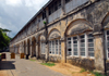 Galle, Southern Province, Sri Lanka: local highway patrol HQ - Hospital st. - Old Town - UNESCO World Heritage Site - photo by M.Torres