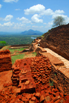 Sigiriya, Central Province, Sri Lanka: view from the top - landscape - Unesco World Heritage site - photo by M.Torres