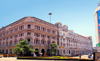 Colombo, Sri Lanka: Seylan Bank and Grand Oriental Hotel - York st., Fort - photo by M.Torres