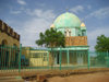 Sudan - Wad Medani - Gezira state / Wilayat al Jazirah: mosque - photo by L.Gewalli