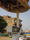 Sudan - Wad Medani - Gezira state / Wilayat al Jazirah: petrol station - photo by L.Gewalli