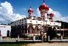 Suriname - Paramaribo: Arische Hindu temple (photo by B.Cloutier)