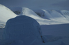 Svalbard - Spitsbergen island - Bjrndalen: Igloo and hills - photo by A. Ferrari