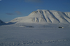 Svalbard - Spitsbergen island - Adventdalen: the scale of human occupation - photo by A. Ferrari