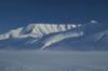 Svalbard - Spitsbergen island - Adventdalen: white on white - photo by A. Ferrari