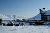 Svalbard - Spitsbergen island - Pyramiden: frozen coal terminal - Arctic ocean - photo by A. Ferrari