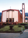 Swaziland - Mbabane: church and campanile - photo by Miguel Torres