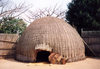 Swaziland - Lobamba:  Beehive Hut - siguca thandazaa - at the Swazi National Museum - photo by Miguel Torres