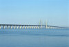 Sweden - Malm - Scania: Oresund Bridge - resundsbron - photo by A.Bartel