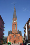 Sweden - Helsingborg  (Skane Lan): Lutheran church (photo by Charlie Blam)
