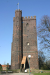 Sweden - Helsingborg (Skane Lan / Scania county): tower from the Swedish-Danish wars (photo by Charlie Blam)