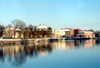 Sweden - Norrkoping / NRK (Ostergotlands Lan) : by the river (photo by Miguel Torres)