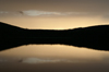 lvdalen, Dalarnas ln, Sweden: reflections over the lake Navarsj at sunset - photo by A.Ferrari