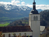 Switzerland / Suisse / Schweiz / Svizzera -  Gruyres: St-Thodule church / eglise St-Theodule (photo by Christian Roux)