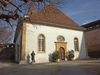 Switzerland / Suisse / Schweiz / Svizzera -  Murten / Morat: German church / eglise allemande / deutsche Kirche (photo by Christian Roux)