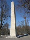 Switzerland / Suisse / Schweiz / Svizzera -  Murten / Morat: obelisk / obelisque (photo by Christian Roux)