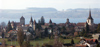 Switzerland / Suisse / Schweiz / Svizzera -  Murten / Morat: panorama - Murtensee in the background (photo by Christian Roux)