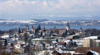 Switzerland / Suisse / Schweiz / Svizzera -  Murten / Morat: general view - winter / vue generale - hiver (photo by Christian Roux)