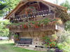 Switzerland / Suisse / Schweiz / Svizzera -  Villars-sur-Marly: house with cattle bells / maison avec cloches (photo by Christian Roux)