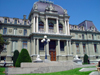 Switzerland - Suisse - Lausanne: Palace of Justice - court - Esplanade de Montbenon / Palais de Justice - photo by C.Roux