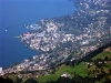 Switzerland - Rochers de Naye: view towards the Montreux riviera (photo by Christian Roux)
