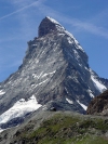 Switzerland / Suisse / Schweiz / Svizzera - Matterhorn / Mont Cervin / Cervino (Valias - VS): seen from Zermatt - Swiss Alps / Alpi Pennine (photo by C.Roux)