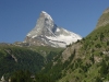 Switzerland / Suisse / Schweiz / Svizzera - Matterhorn / Mont Cervin / Cervino: mountain and valley  - Swiss Alps / Alpi Pennine (photo by C.Roux)