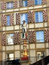 Neuchatel: Banneret fountain / fontaine du banneret (photo by Christian Roux)