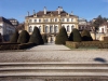 Neuchtel: Peyrou hotel - palace - French gardens - maison du Peyrou - l'Htel Du Peyrou: Maison de matre Louis XVI, jardin  la franaise (photo by Christian Roux)