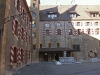 Neuchtel: inner court of the castle / chteau cour intrieure (photo by Christian Roux)