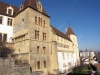 Neuchtel:  castle / chteau - XIIth century (photo by Christian Roux)