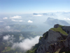 Switzerland / Suisse / Schweiz / Svizzera - Mt Pilatus: view from the summit toward Luzern / kulm vue sur lucerne-luzern - photo by C.Roux