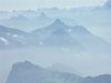 Switzerland / Suisse / Schweiz / Svizzera - Mt Pilatus: neighbouring mountains / montagnes avoisinantes - photo by C.Roux