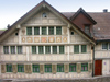 Herisau: traditional building (photo by Christian Roux)