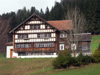 Appenzell region: typical house (photo by Christian Roux)