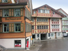 Appenzell (Appenzell Innerrhoden / Rhodes-Intrieures / Appenzell Inner Rhodes): Gasthaus zur Traube - the Grapes Guesthouse (photo by Christian Roux)