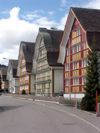Appenzell (Appenzell Rhodes-Intrieures / Appenzell Inner Rhodes): typical faades (photo by Christian Roux)