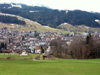 Appenzell (Appenzell Innerrhoden / Rhodes-Intrieures / Appenzell Inner Rhodes): general view of the town (photo by Christian Roux)