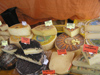 Switzerland - Luzern / Lucerne: Swiss cheeses / Schweizer Kse / Fromages suisses - photo by J.Kaman