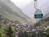 Switzerland - Zermatt, Valais canton: cable car - photo by J.Kaman