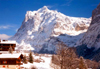 Switzerland / Suisse / Schweiz / Svizzera - Grindelwald (Bern canton): in the winter - photo by P.Willis