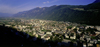 Switzerland - Martigny, Valais: the city and the valley - photo by W.Allgower