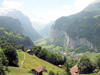 Switzerland / Suisse / Schweiz / Svizzera - Lauterbrunnen valley - Interlaken district - Bernese Oberland - photo by D.Hicks
